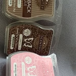 Bundle of 3 Scentsy wax melts